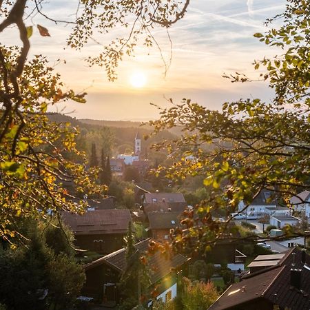 Ferienwohnung S'Kammerl Wolfegg Buitenkant foto