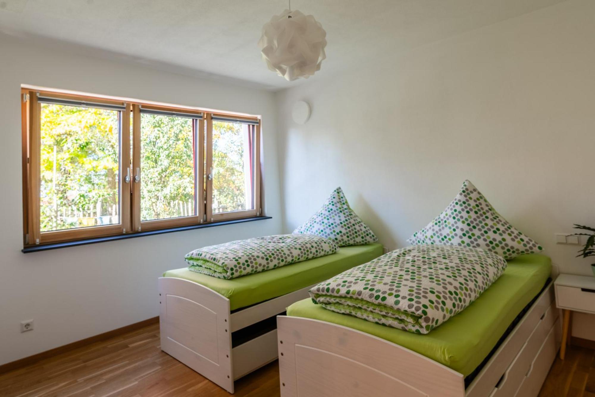 Ferienwohnung S'Kammerl Wolfegg Buitenkant foto