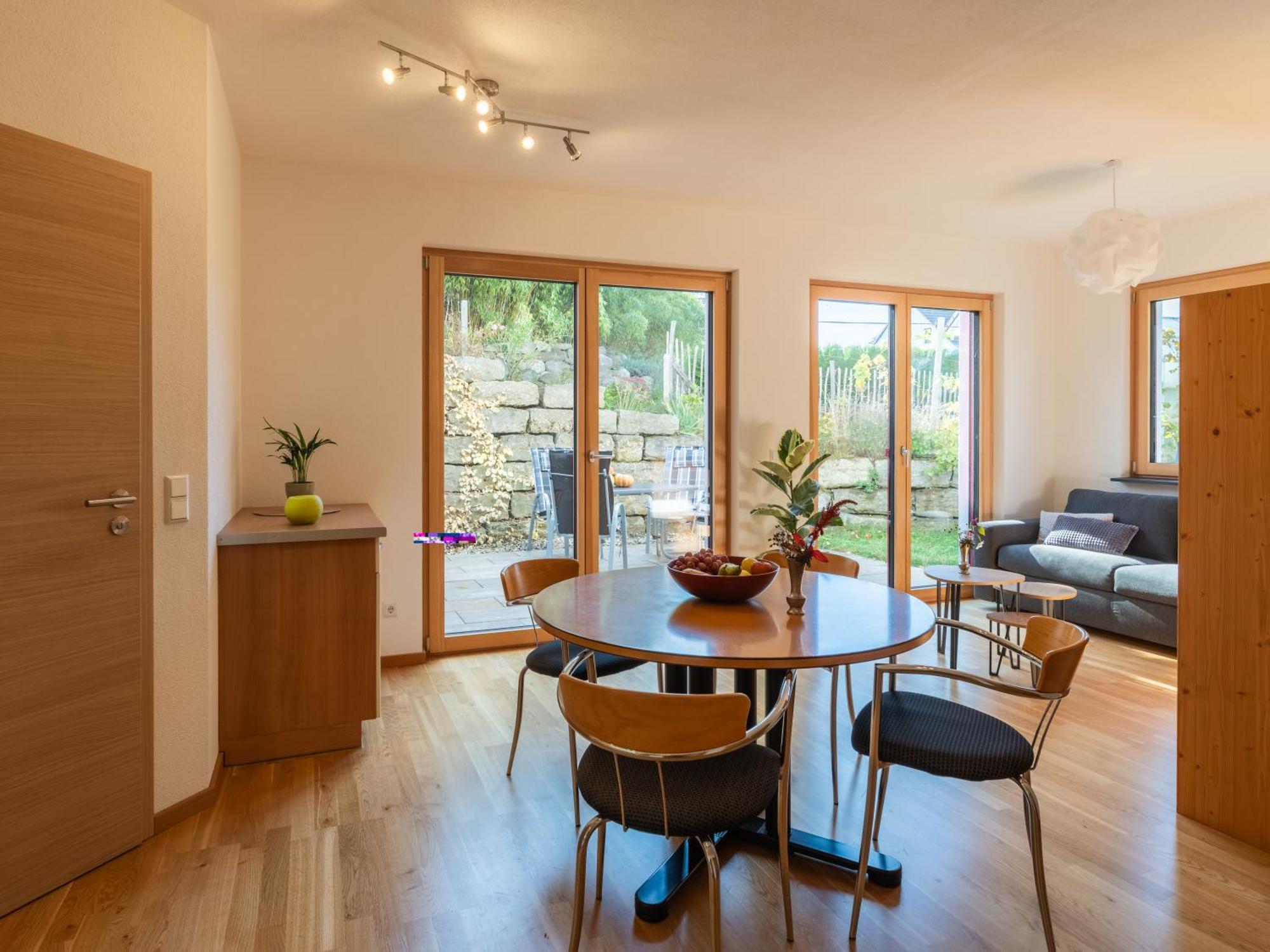 Ferienwohnung S'Kammerl Wolfegg Buitenkant foto