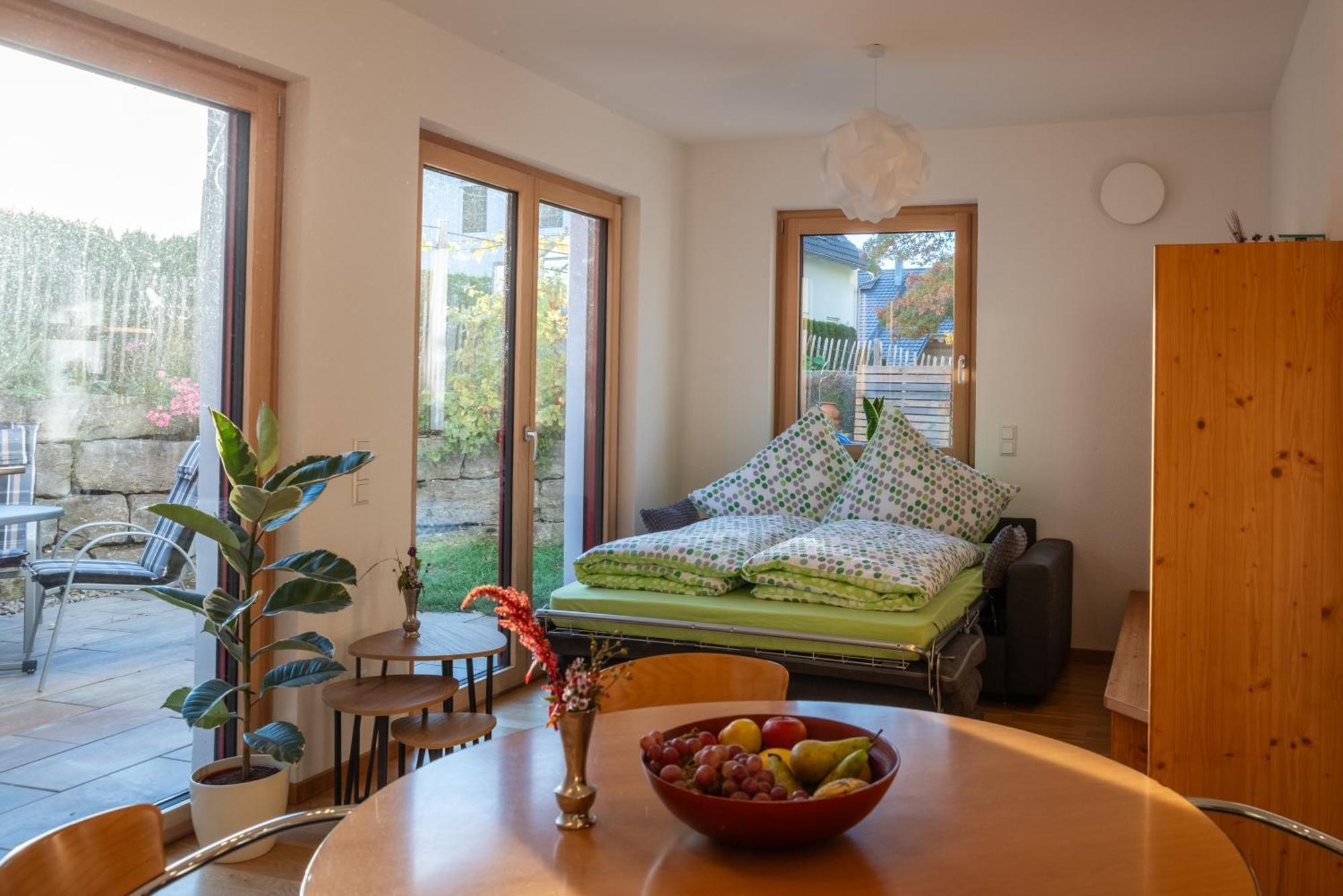 Ferienwohnung S'Kammerl Wolfegg Buitenkant foto